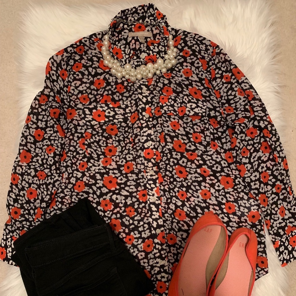 Banana Republic blouse. EUC! 💕